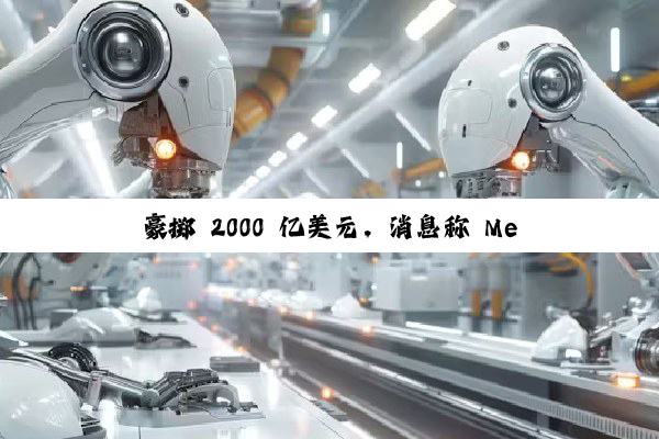豪掷 2000 亿美元，消息称 Meta 正洽谈 AI 数据中心园区新项目