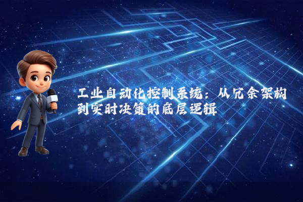工业自动化控制系统：从冗余架构到实时决策的底层逻辑