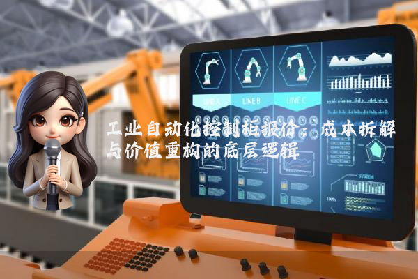 工业自动化控制柜报价：成本拆解与价值重构的底层逻辑