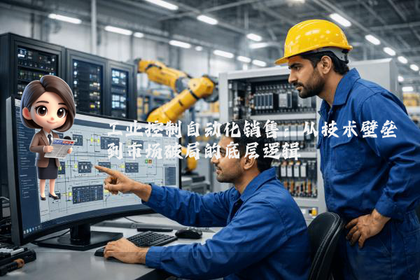 工业控制自动化销售：从技术壁垒到市场破局的底层逻辑