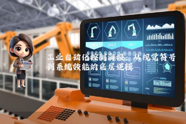 工业自动化控制海报：从视觉符号到系统效能的底层逻辑
