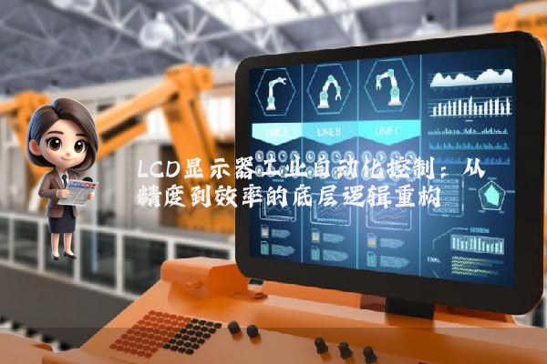 LCD显示器工业自动化控制：从精度到效率的底层逻辑重构