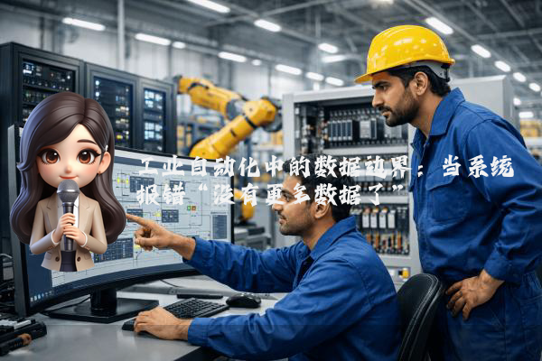 工业自动化中的数据边界:当系统报错“没有更多数据了”
