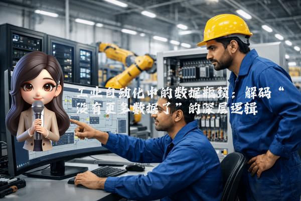 工业自动化中的数据瓶颈:解码“没有更多数据了”的深层逻辑