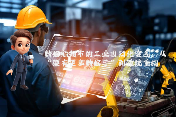 数据瓶颈下的工业自动化突围：从“没有更多数据了”到系统重构