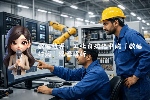 数据边界：工业自动化中的「数据枯竭」现象解析