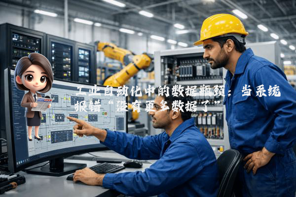 工业自动化中的数据瓶颈：当系统报错“没有更多数据了”