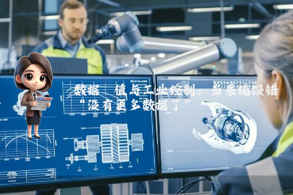 数据阈值与工业控制：当系统报错“没有更多数据了”