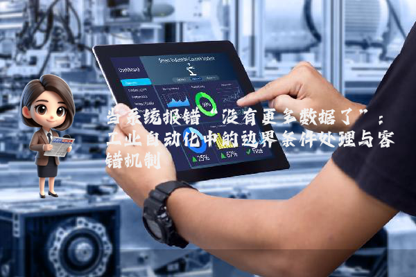 当系统报错“没有更多数据了”：工业自动化中的边界条件处理与容错机制