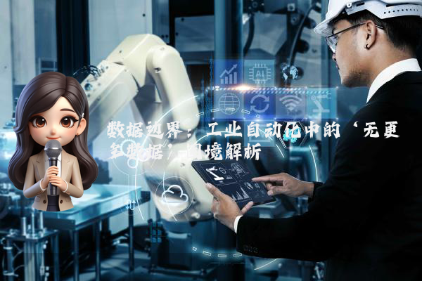 数据边界：工业自动化中的‘无更多数据’困境解析