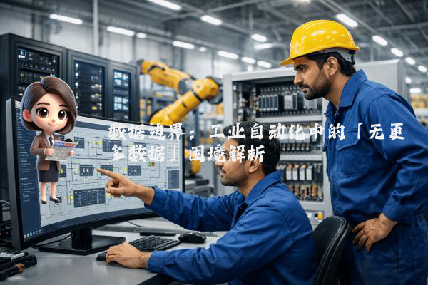 数据边界：工业自动化中的「无更多数据」困境解析