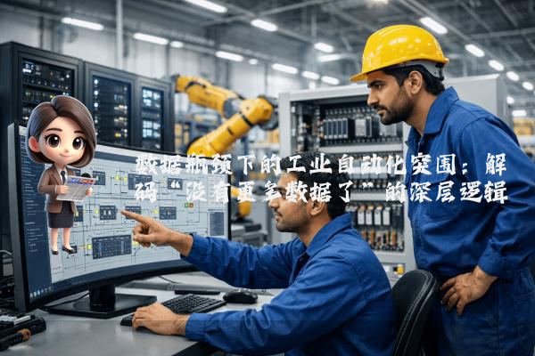 数据瓶颈下的工业自动化突围：解码“没有更多数据了”的深层逻辑