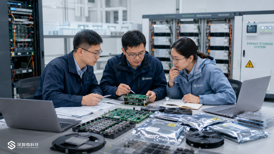 深智微：ADC与精密模拟器件原装现货，承接工业数据采集与自动化项目交付