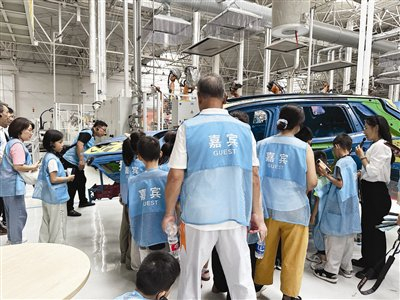“海河超儿”工业游首发之旅精彩启程