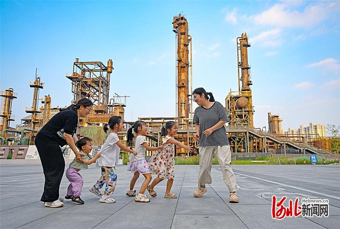 从“工业锈带”到“生活秀带”｜沧州大化的新“秀”场