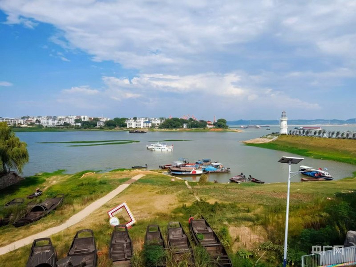 大塘村如今的景象（央广网见习记者闵楠思 摄）