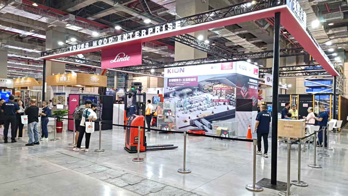 林德物料搬运亮相2026台北国际自动化工业大展，柔性自动化方案助力智慧物流升级