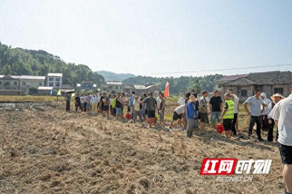 湖南工业大学举办“高陇一家亲·麻源丰收节”庆祝活动